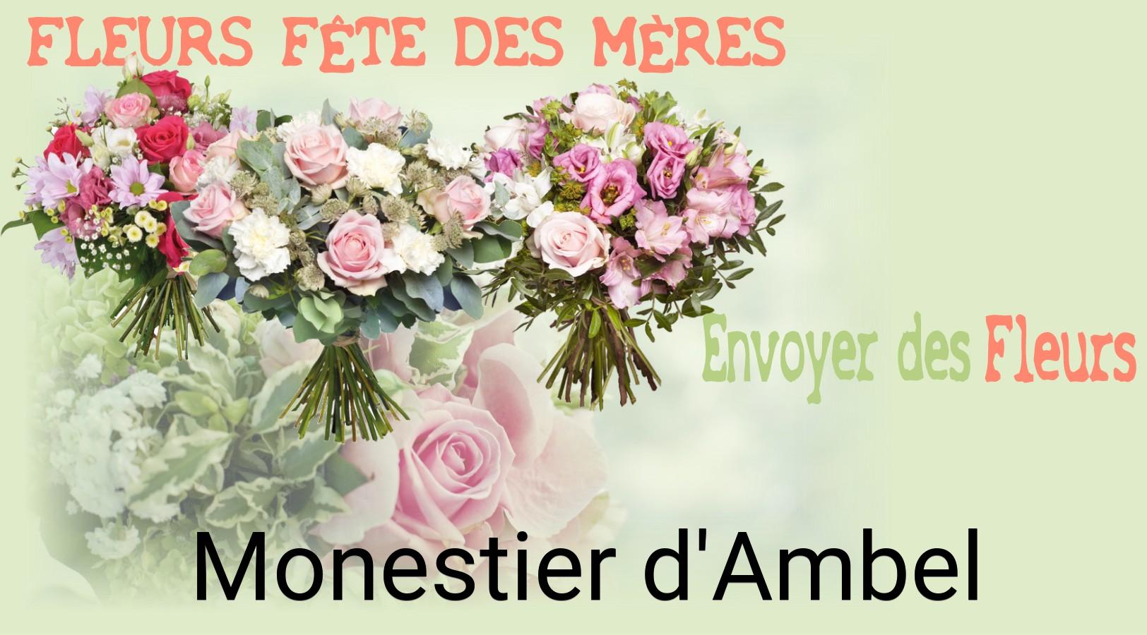 Bouquet de Fête des Mères livré à Monestier-d'Ambel